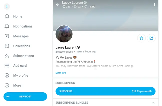 Lacey Laurent image